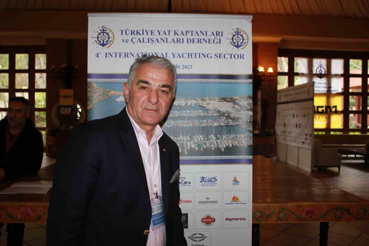 Yat kaptanları Marmaris’te sektör buluşmasında bir araya geldi