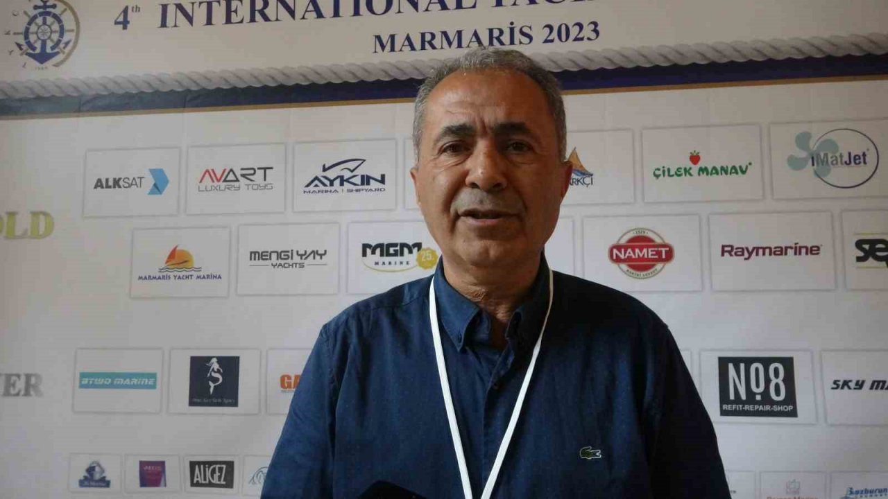 Yat kaptanları Marmaris’te sektör buluşmasında bir araya geldi