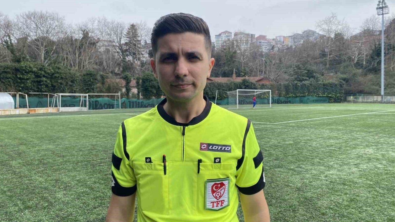 Amatör maçın hakeminden alkışlanacak davranış