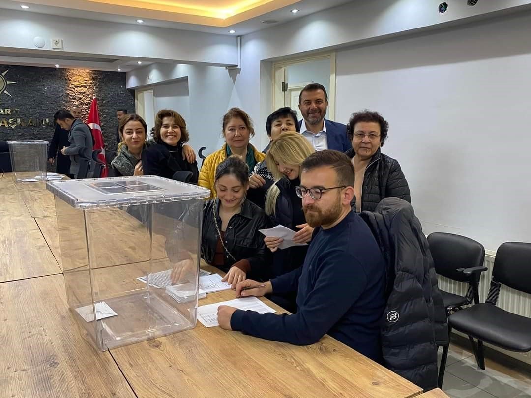 Muğla’da AK Parti İl Başkanlığı için temayül yoklaması yapıldı