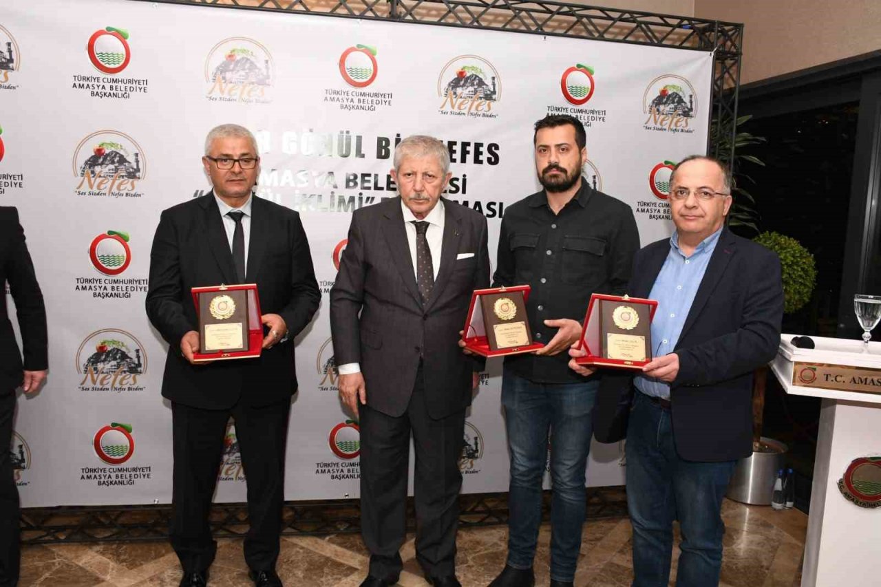 Başkan Sarı’dan Nefes Derneği bağışçılarına teşekkür plaketi