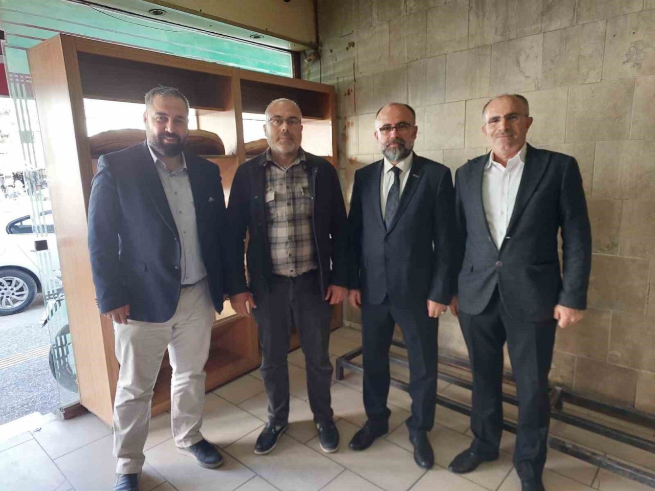 Müstakil Sanayici ve İşadamları Aydın Şubesi Söke’ye çıkarma yaptı