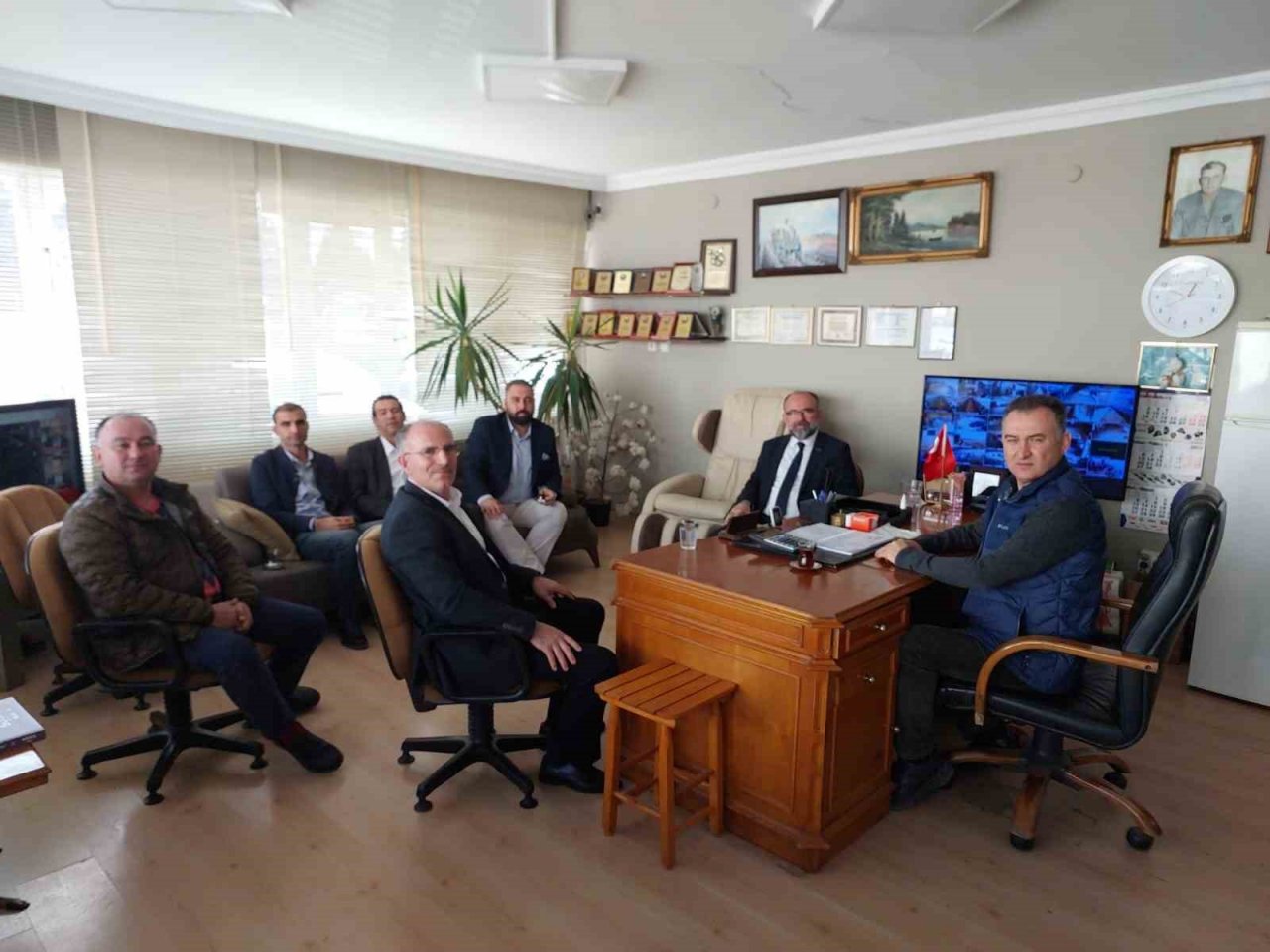 Müstakil Sanayici ve İşadamları Aydın Şubesi Söke’ye çıkarma yaptı