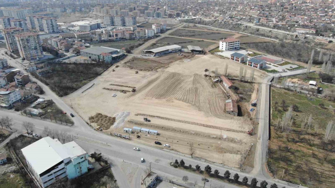 Bağcılar Belediyesi, Malatya’da konteyner kent kuruyor