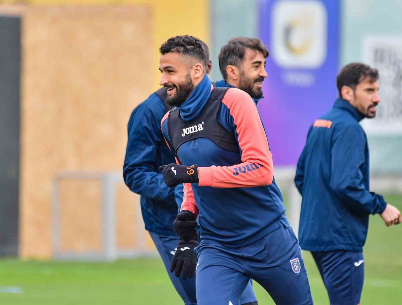 Başakşehir, Gent maçı hazırlıklarına devam etti