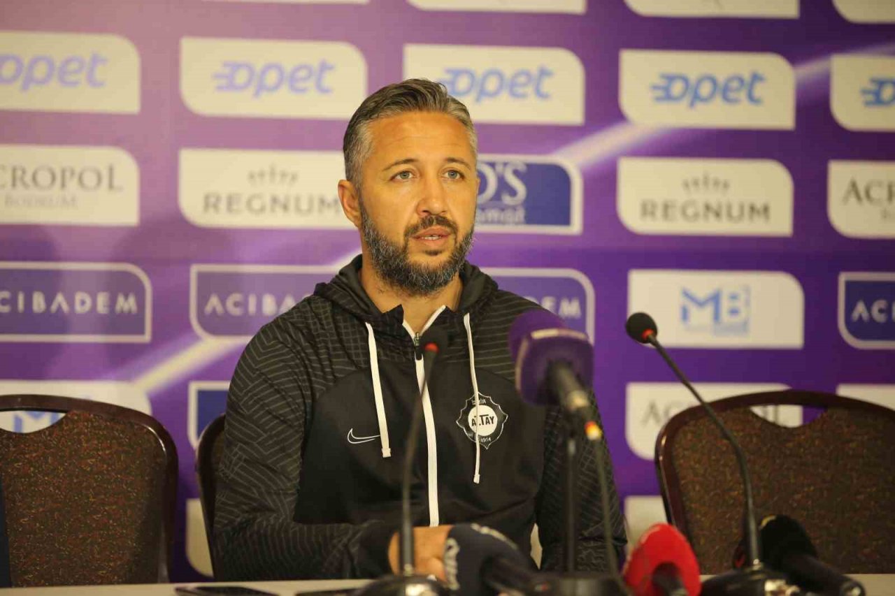 Bodrumspor - Altay maçının ardından