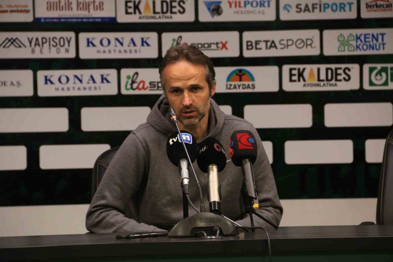 Kocaelispor - Uşakspor maçının ardından