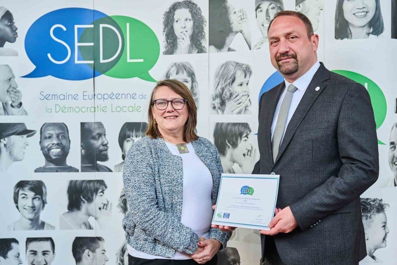 Çiğli Belediyesi Avrupa’dan üst üste 4. kez ödülle döndü