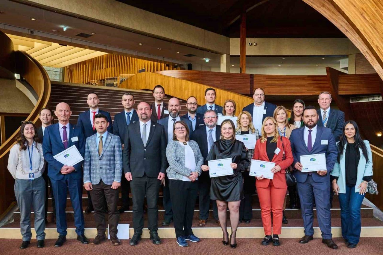 Çiğli Belediyesi Avrupa’dan üst üste 4. kez ödülle döndü