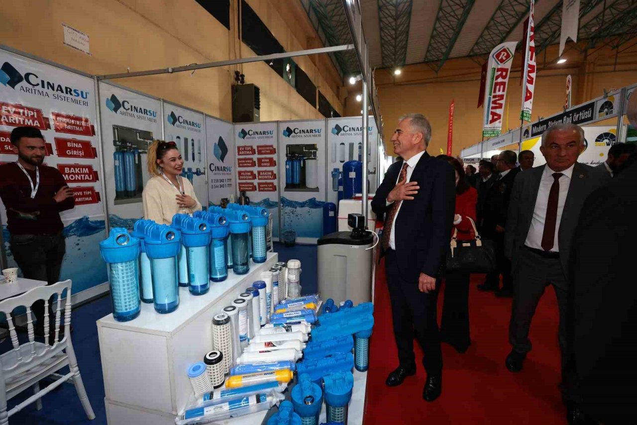 Denizli Büyükşehir stanttı fuarda ilgi gördü