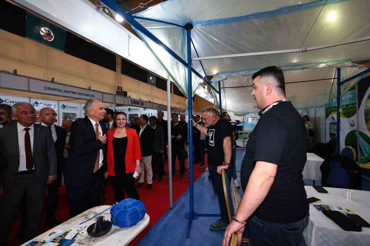 Denizli Büyükşehir stanttı fuarda ilgi gördü