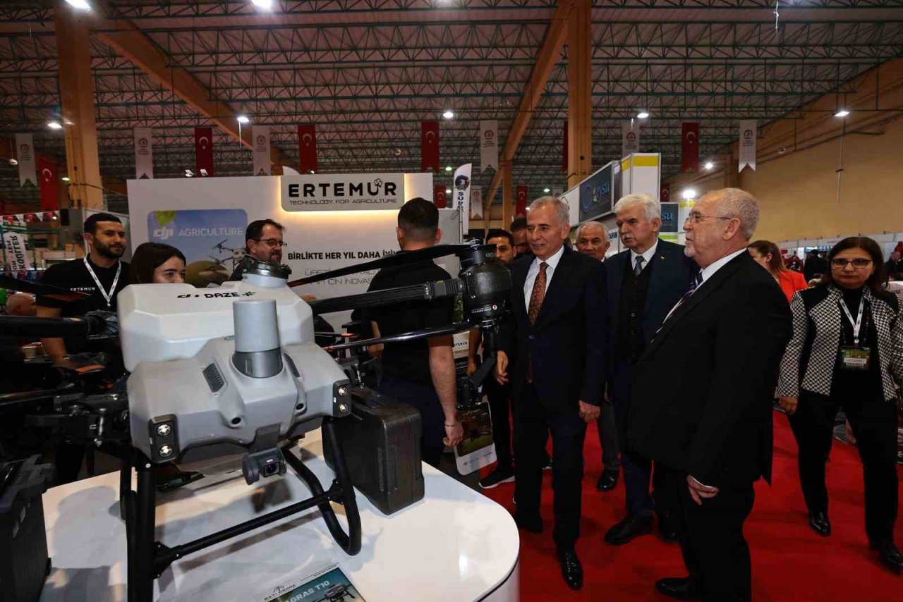 Denizli Büyükşehir stanttı fuarda ilgi gördü