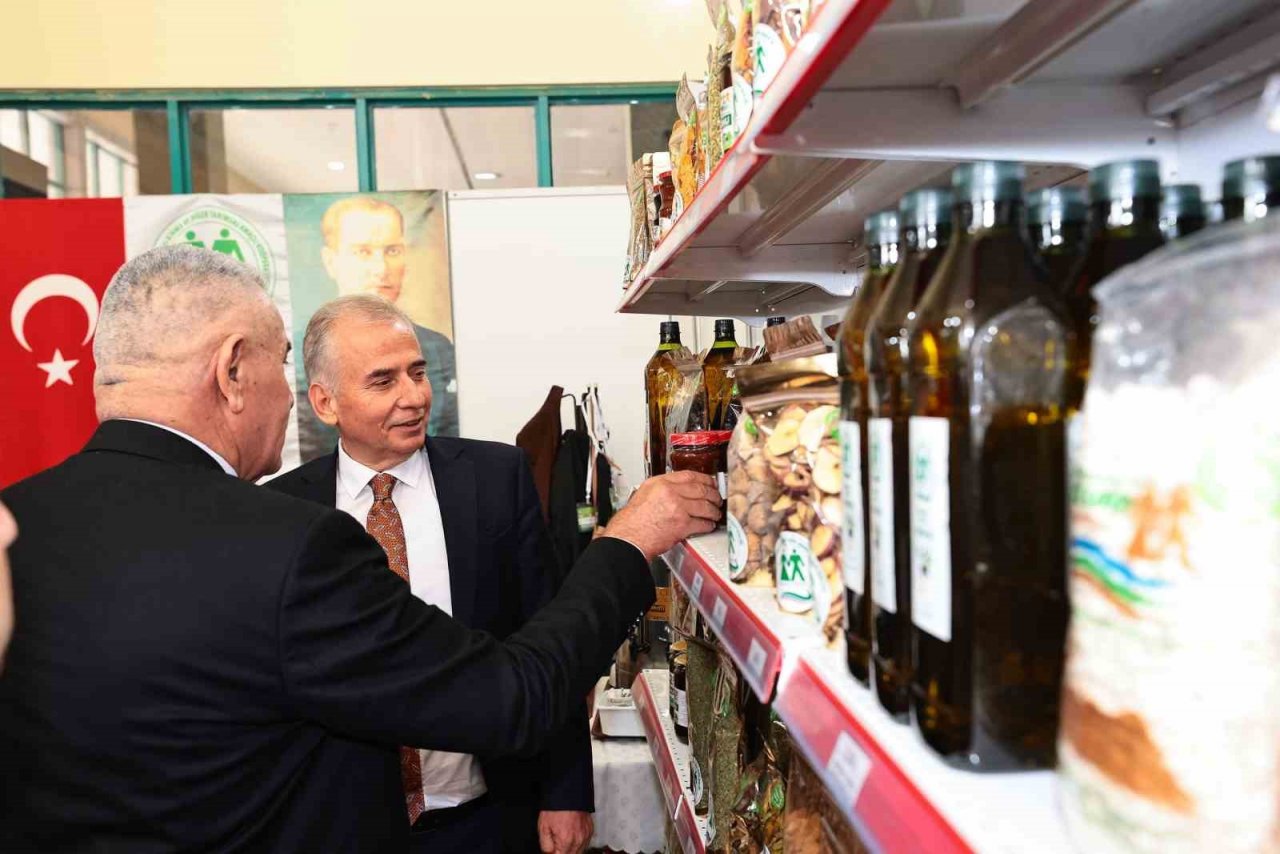Denizli Büyükşehir stanttı fuarda ilgi gördü