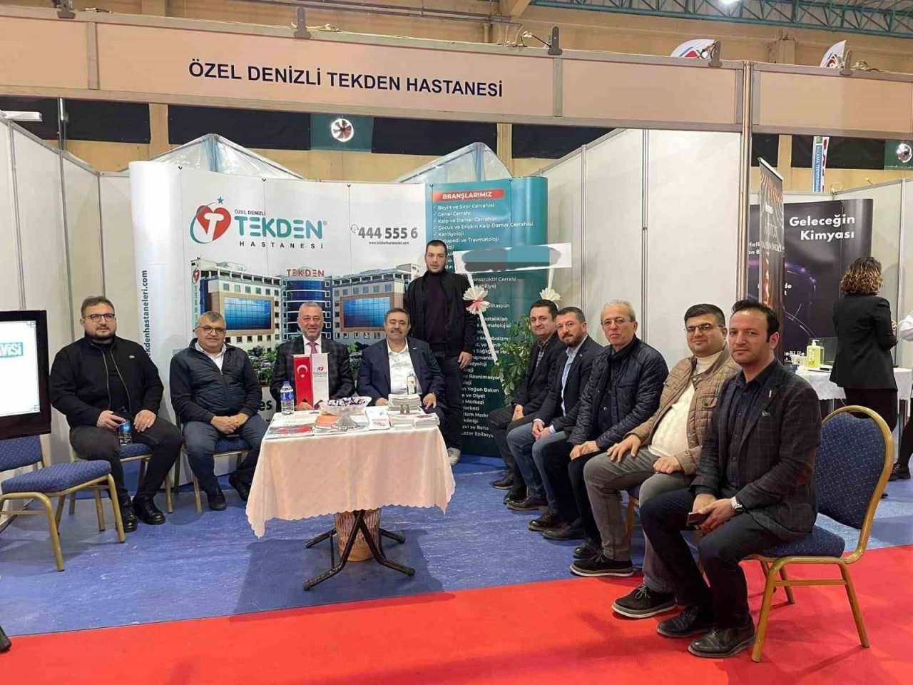 Denizli Tekden tarım ve hayvancılık sektörüne sağlık hizmeti verdi