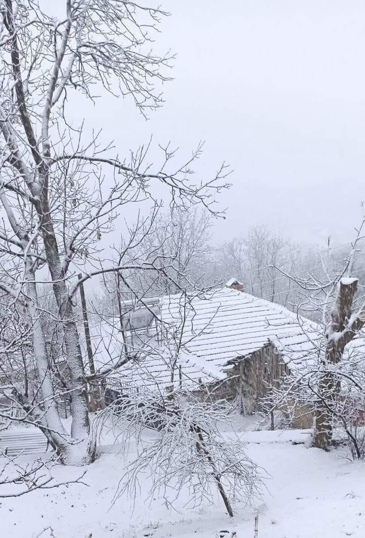 Çameli, Mart karıyla beyaza büründü