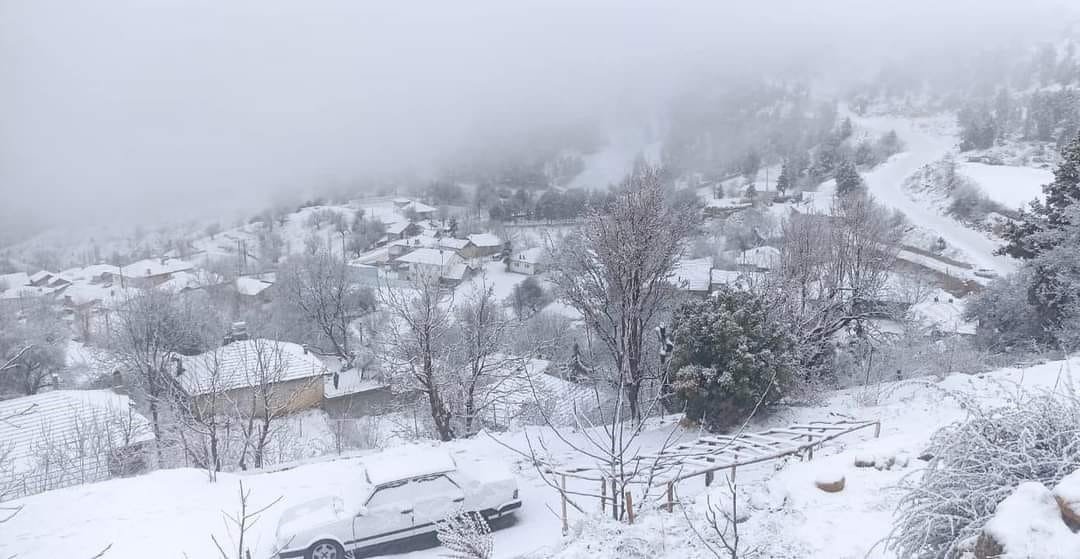 Çameli, Mart karıyla beyaza büründü