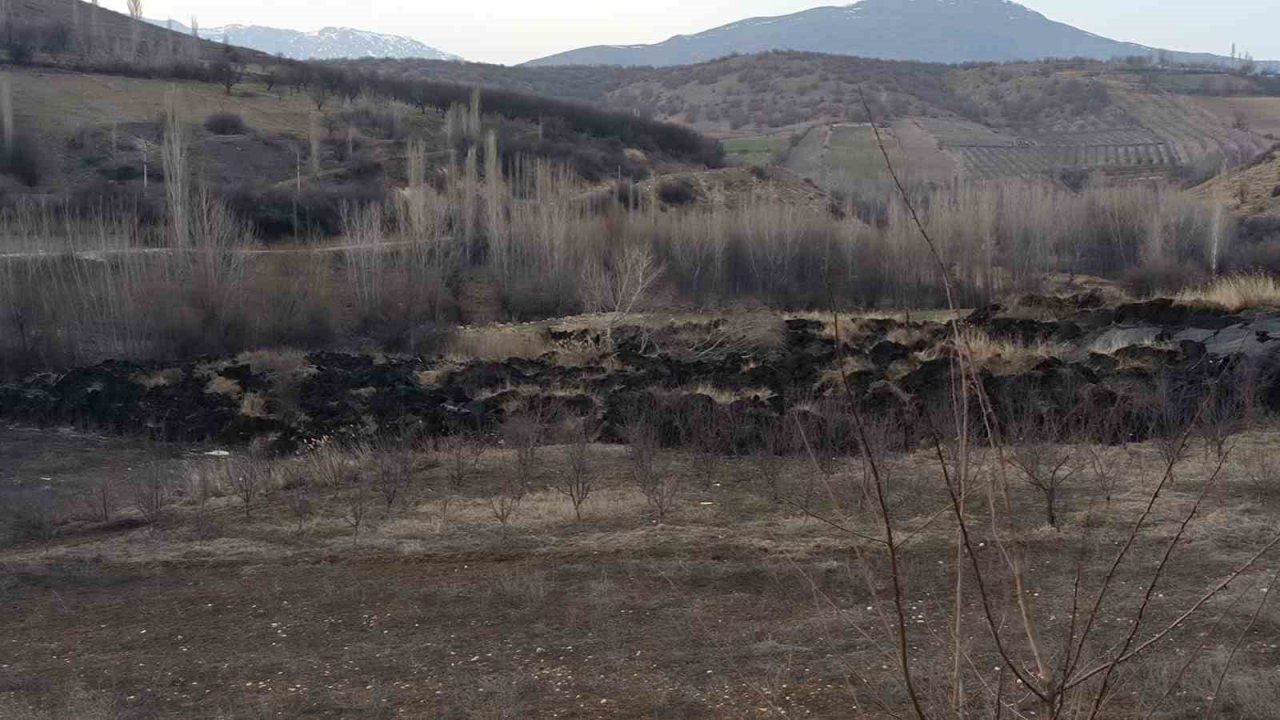 Deprem bölgesi Malatya’da 10 günde ikinci heyelan tedirgin etti