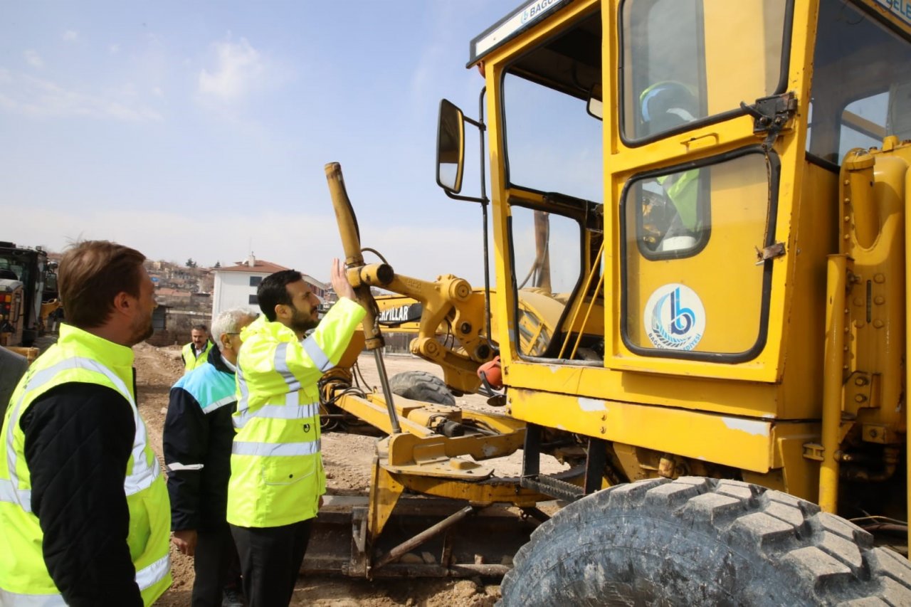 Bağcılar Belediyesi, Malatya’da konteyner kent kuruyor