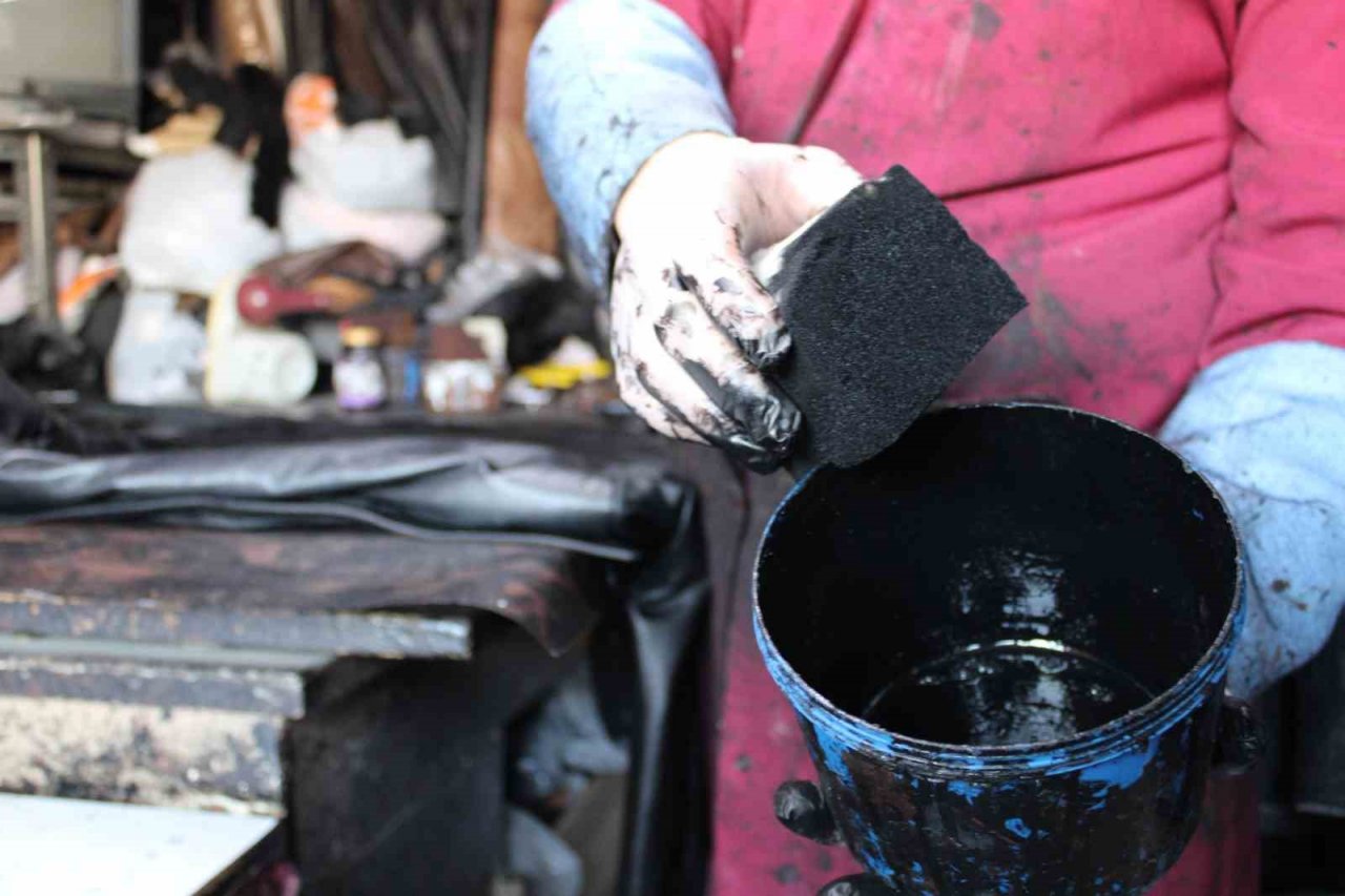 Boyanan derinin yenisinden farkı kalmıyor