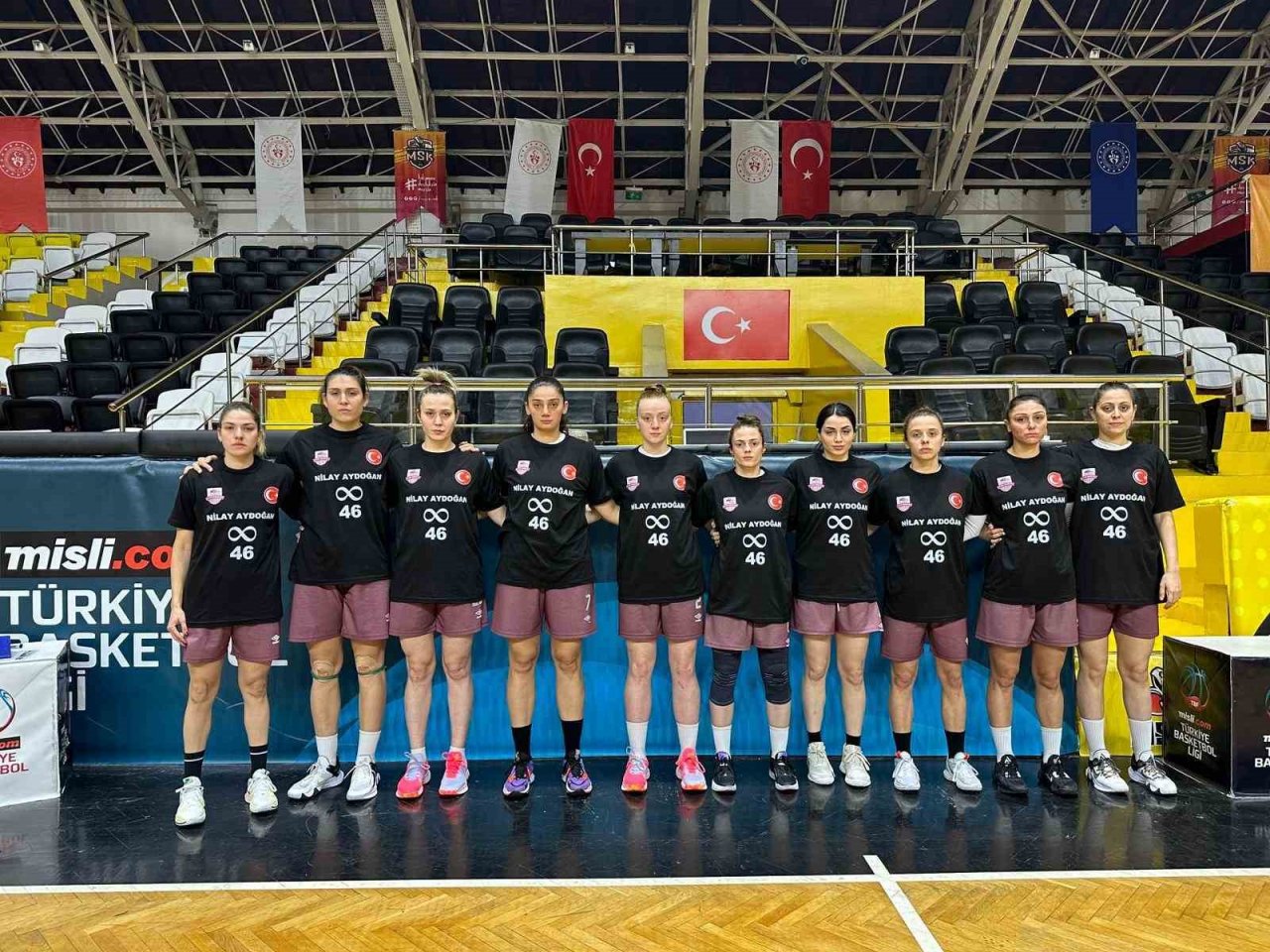 Elazığ İl Özel İdare, Nilay Aydoğan’ı unutmadı