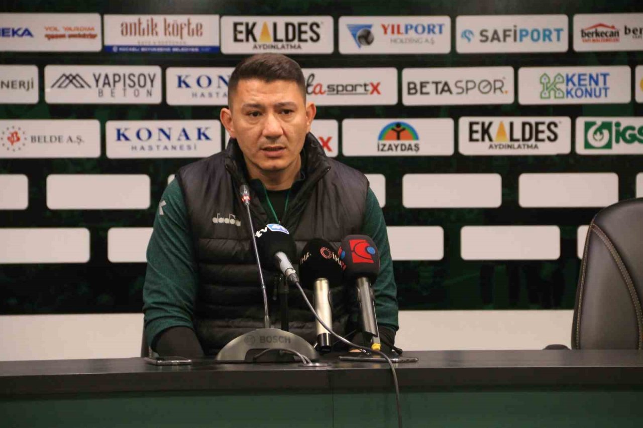 Kocaelispor - Uşakspor maçının ardından