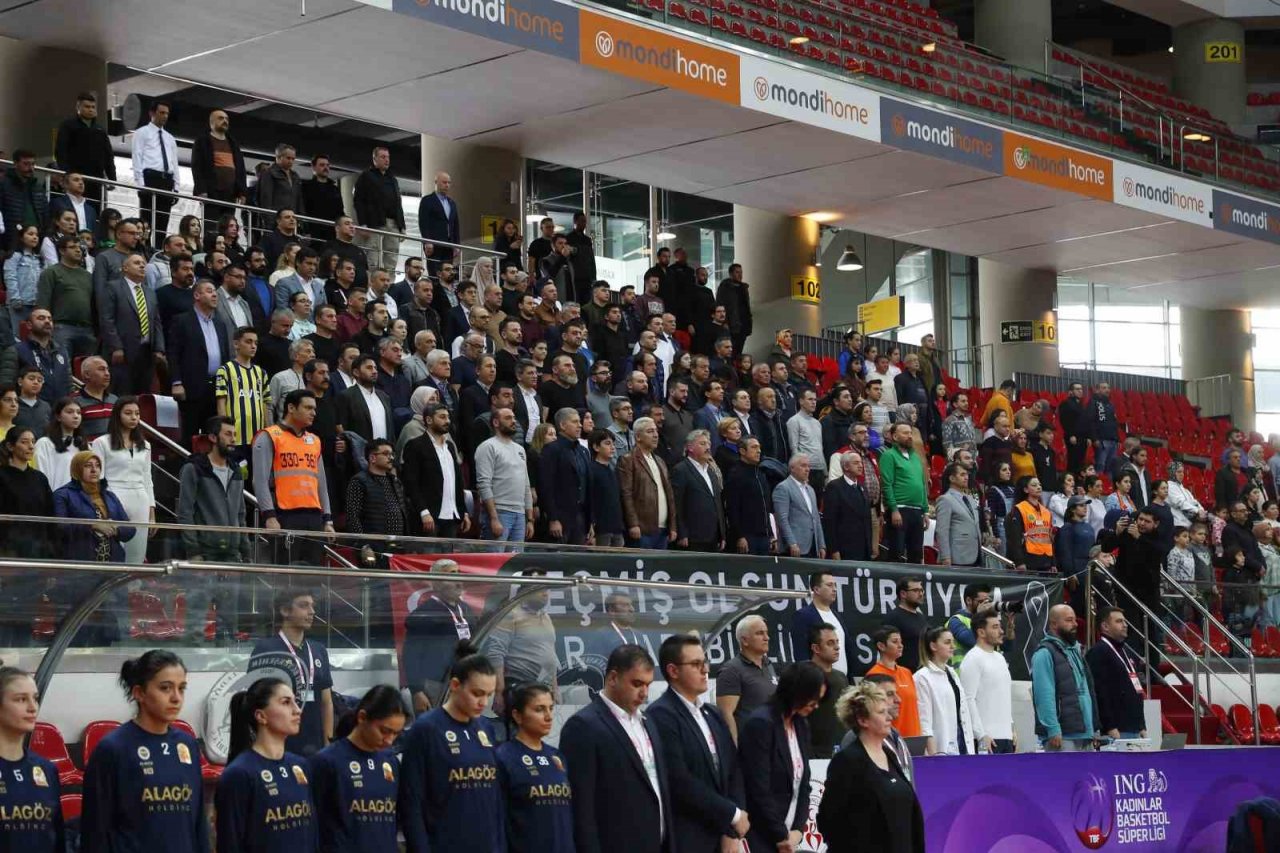 TKBL: Melikgazi Kayseri Basketbol: 56 - Fenerbahçe: 110