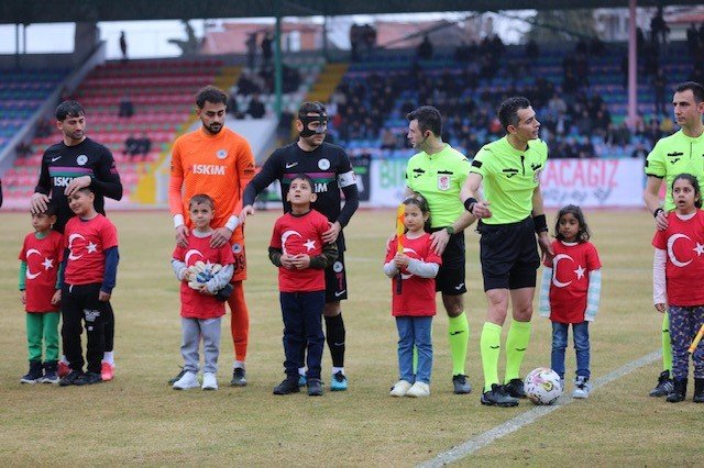 TFF 2. Lig: Isparta 32 Spor: 0 - İnegölspor: 0