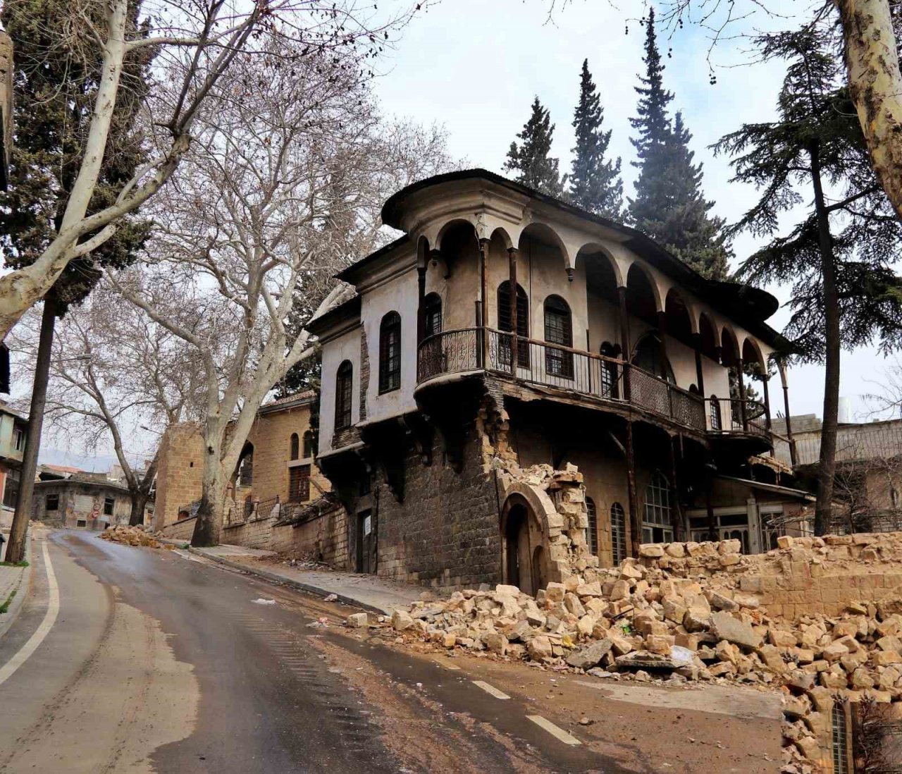 Deprem sonrası Kahramanmaraş’tan fotoğraflar