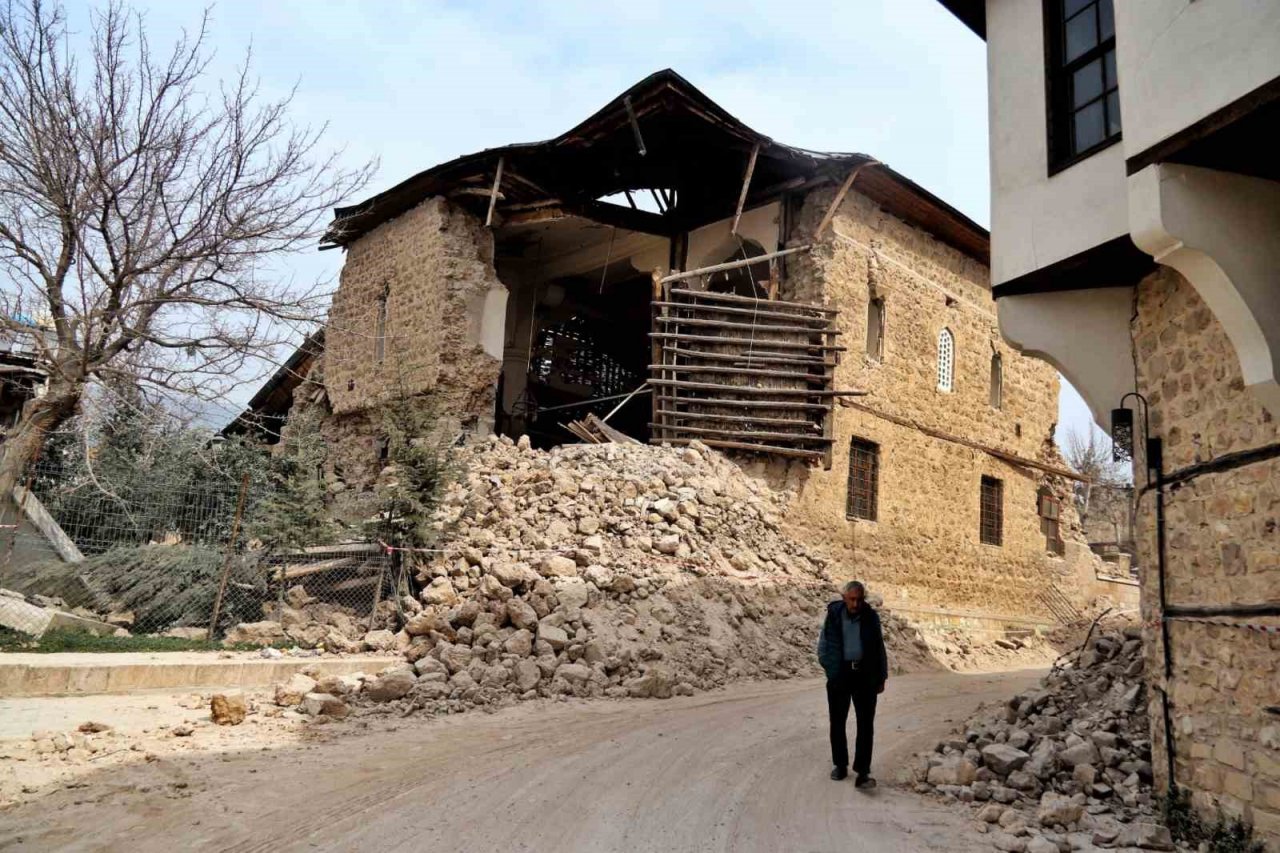 Deprem sonrası Kahramanmaraş’tan fotoğraflar