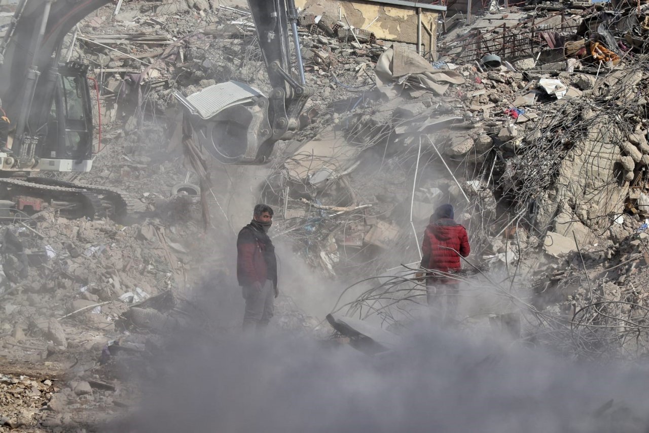 Deprem sonrası Kahramanmaraş’tan fotoğraflar