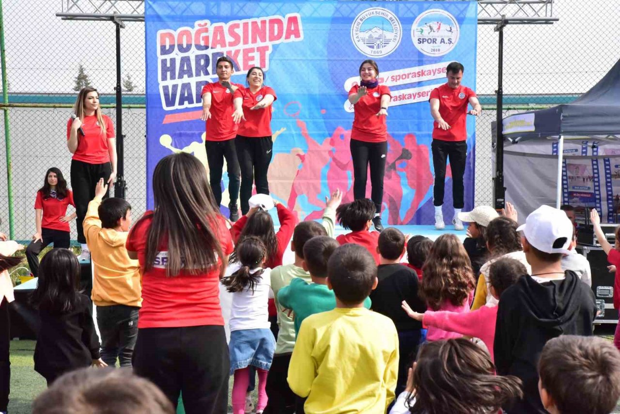 Büyükşehir Spor A.Ş.’den depremzede çocuklara ‘spor terapisi’