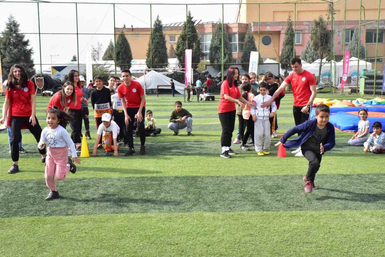 Büyükşehir Spor A.Ş.’den depremzede çocuklara ‘spor terapisi’