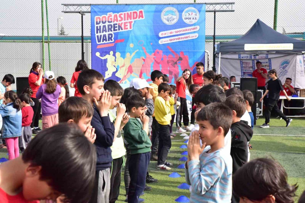 Büyükşehir Spor A.Ş.’den depremzede çocuklara ‘spor terapisi’