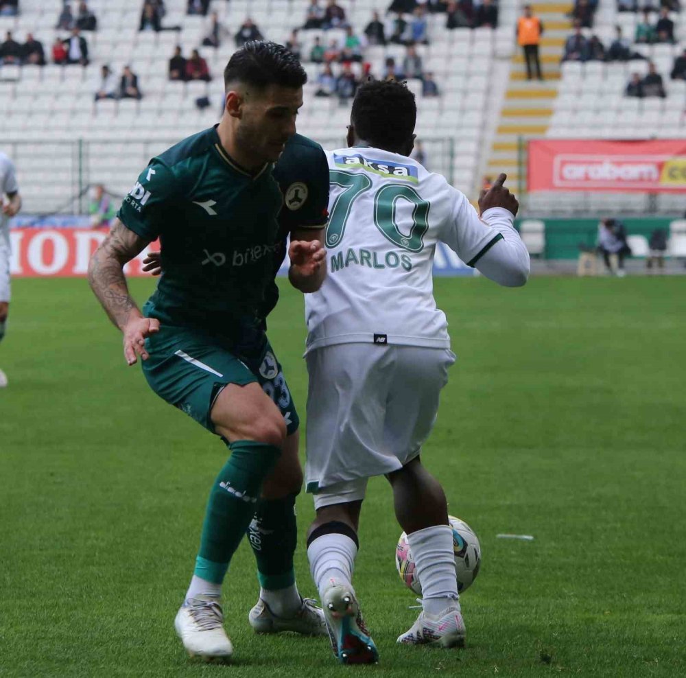 Konyaspor Giresunspor'a da diş geçiremedi