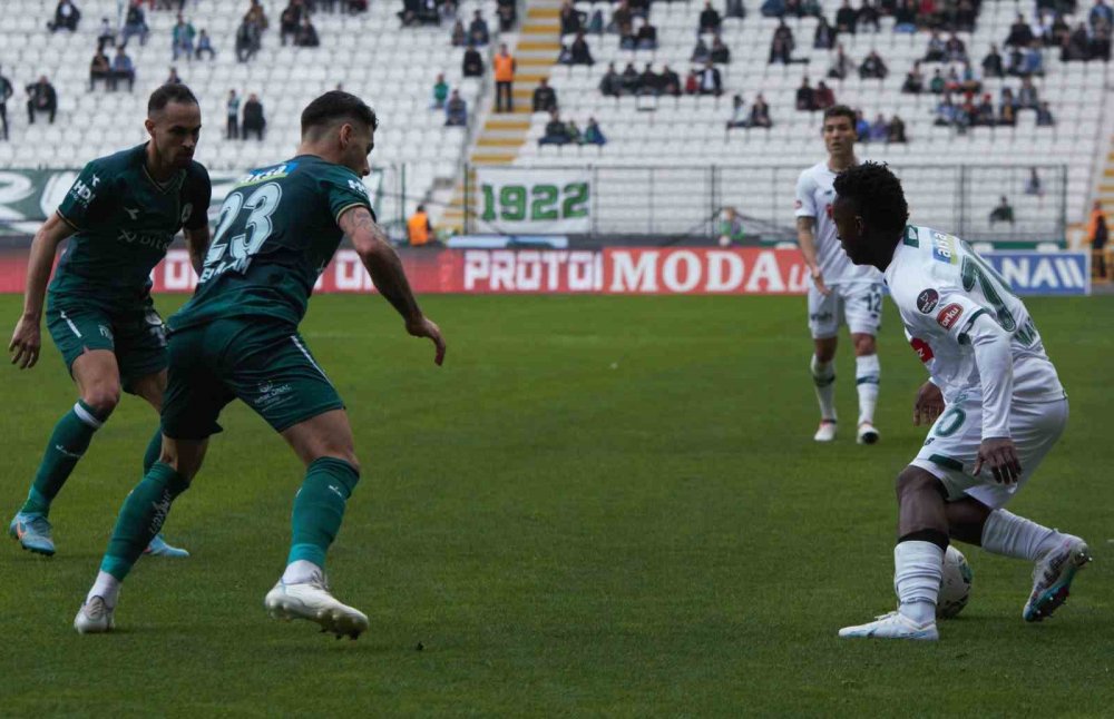 Konyaspor Giresunspor'a da diş geçiremedi