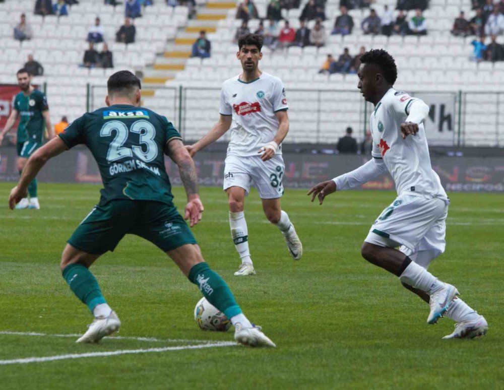 Konyaspor Giresunspor'a da diş geçiremedi