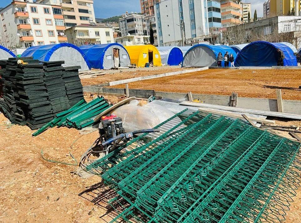 Körfez’den Kahramanmaraş’a Kardeşlik Parkı