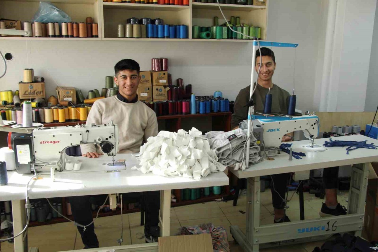 Devlet desteğiyle tekstil atölyesi kurdu, hedefi 100 kişiye istihdam sağlamak