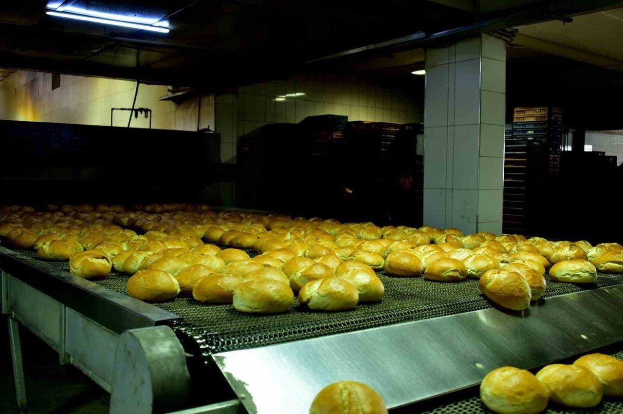 MEGSAŞ günlük 250 bin ekmek üretiyor