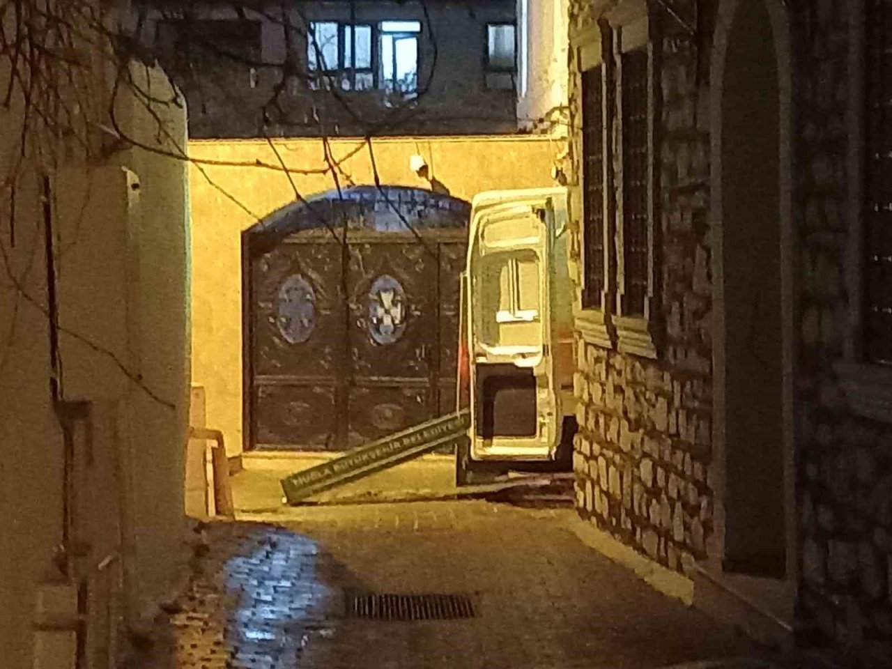 Menteşede şüpheli ölüm