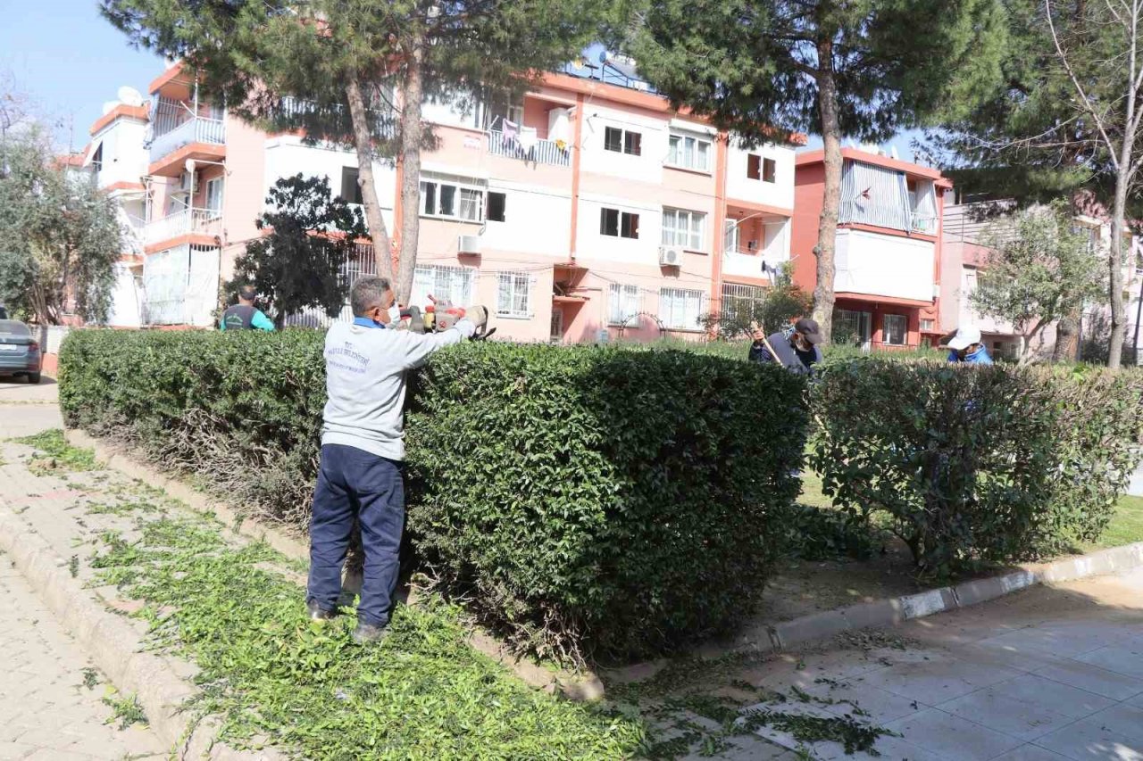 Nazilli’de bahar temizliği başladı