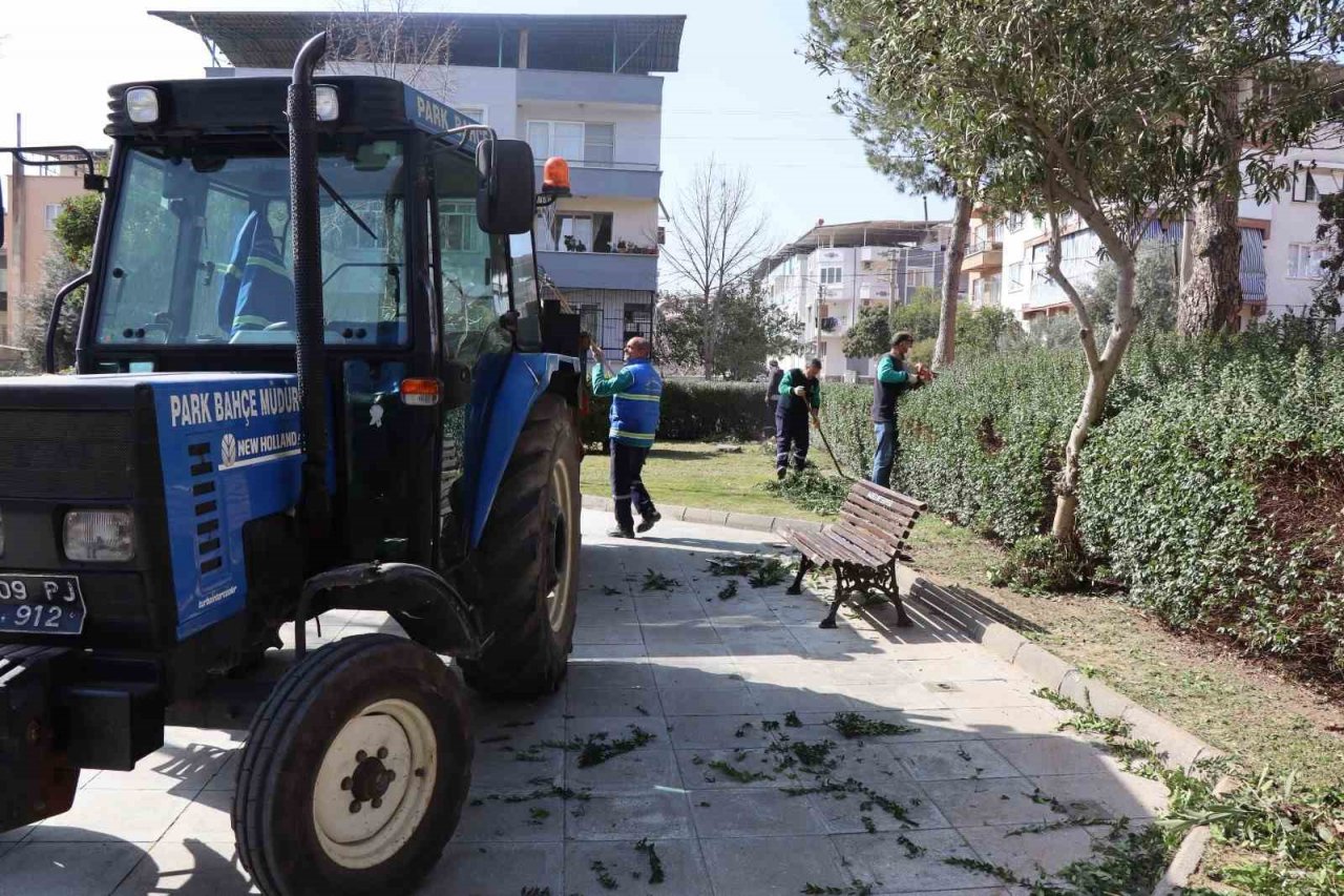 Nazilli’de bahar temizliği başladı