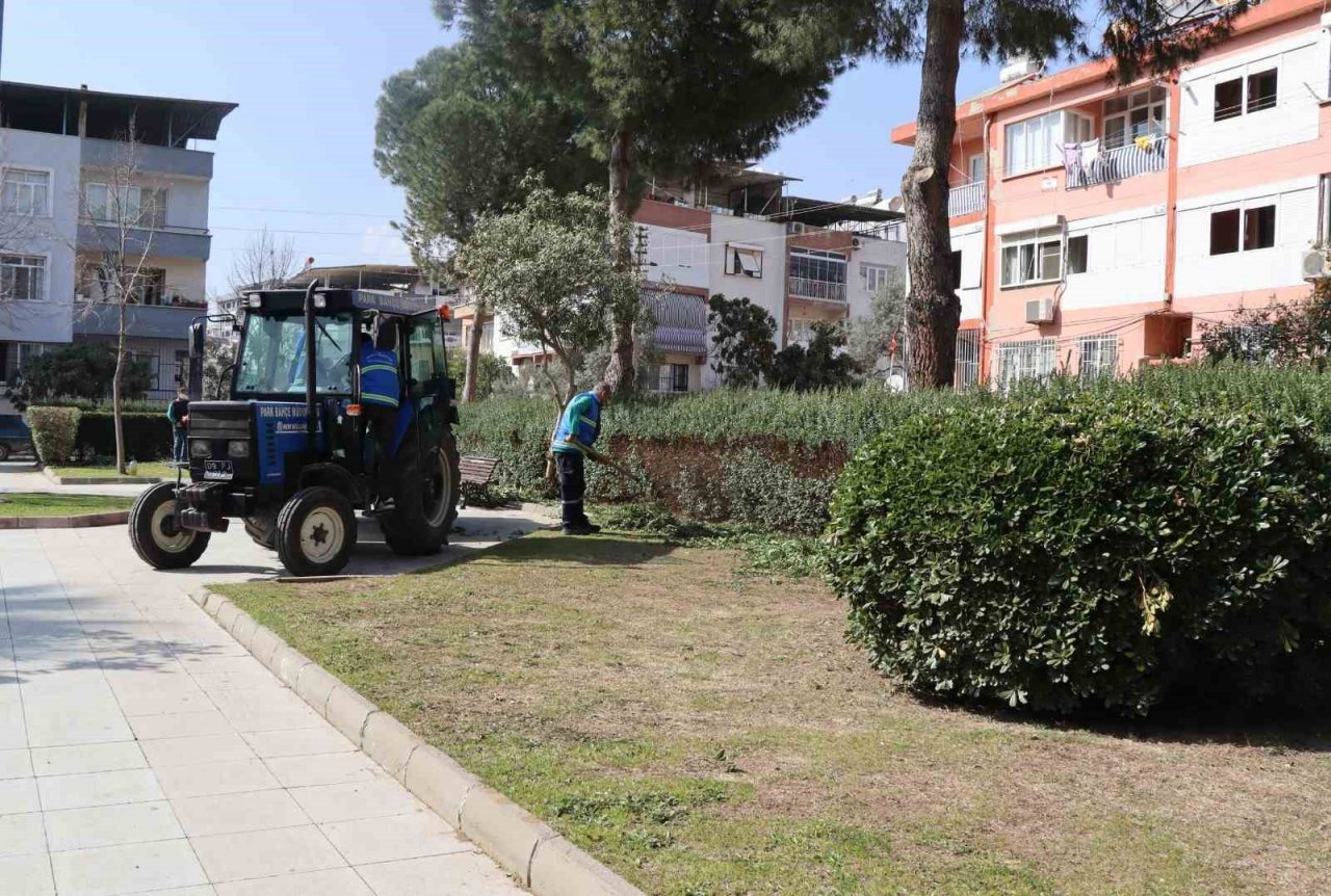 Nazilli’de bahar temizliği başladı