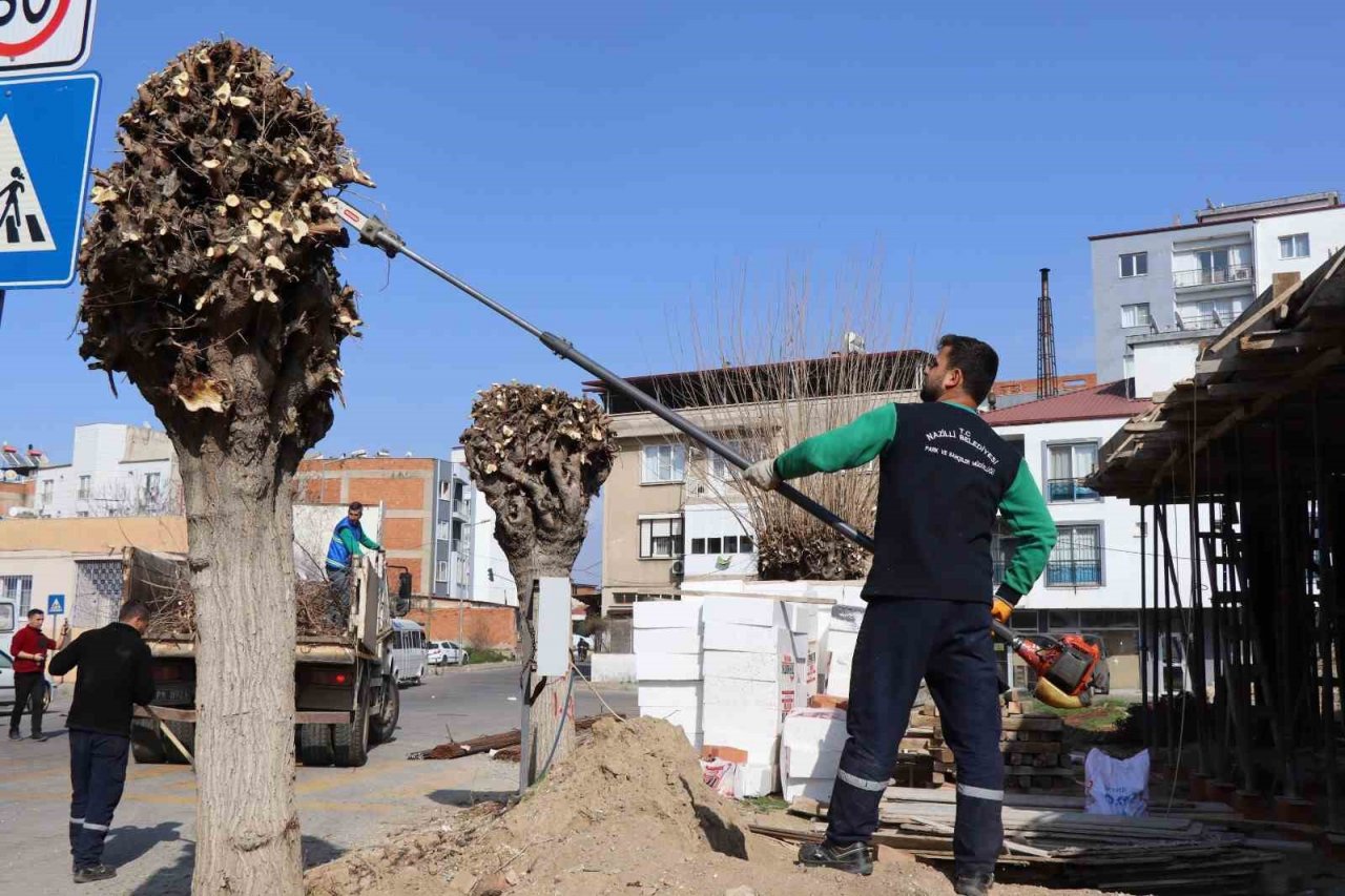 Nazilli’de bahar temizliği başladı