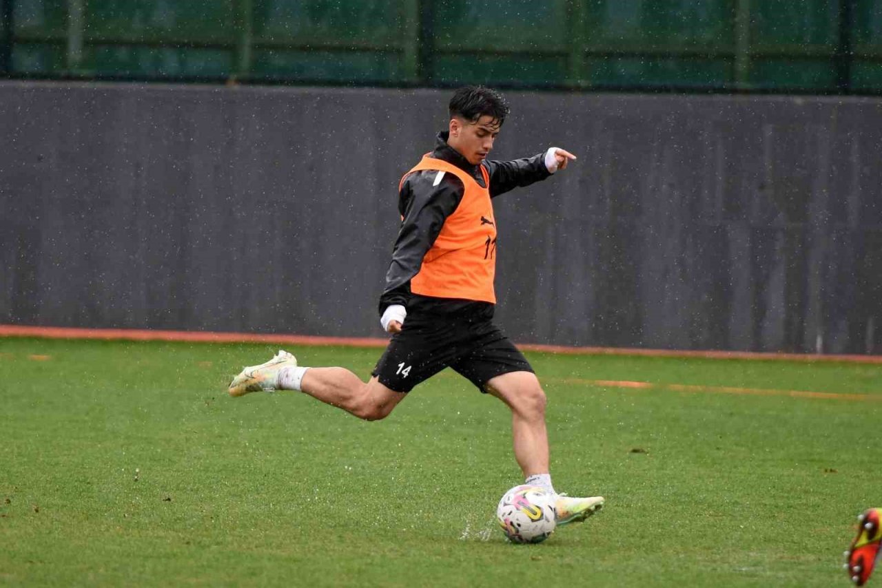 Manisa FK, Bodrumspor maçı hazırlıklarını sürdürdü