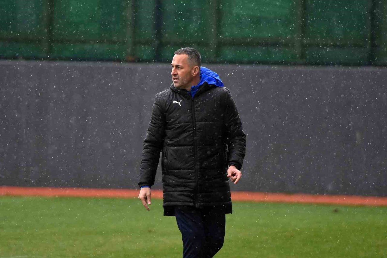 Manisa FK, Bodrumspor maçı hazırlıklarını sürdürdü