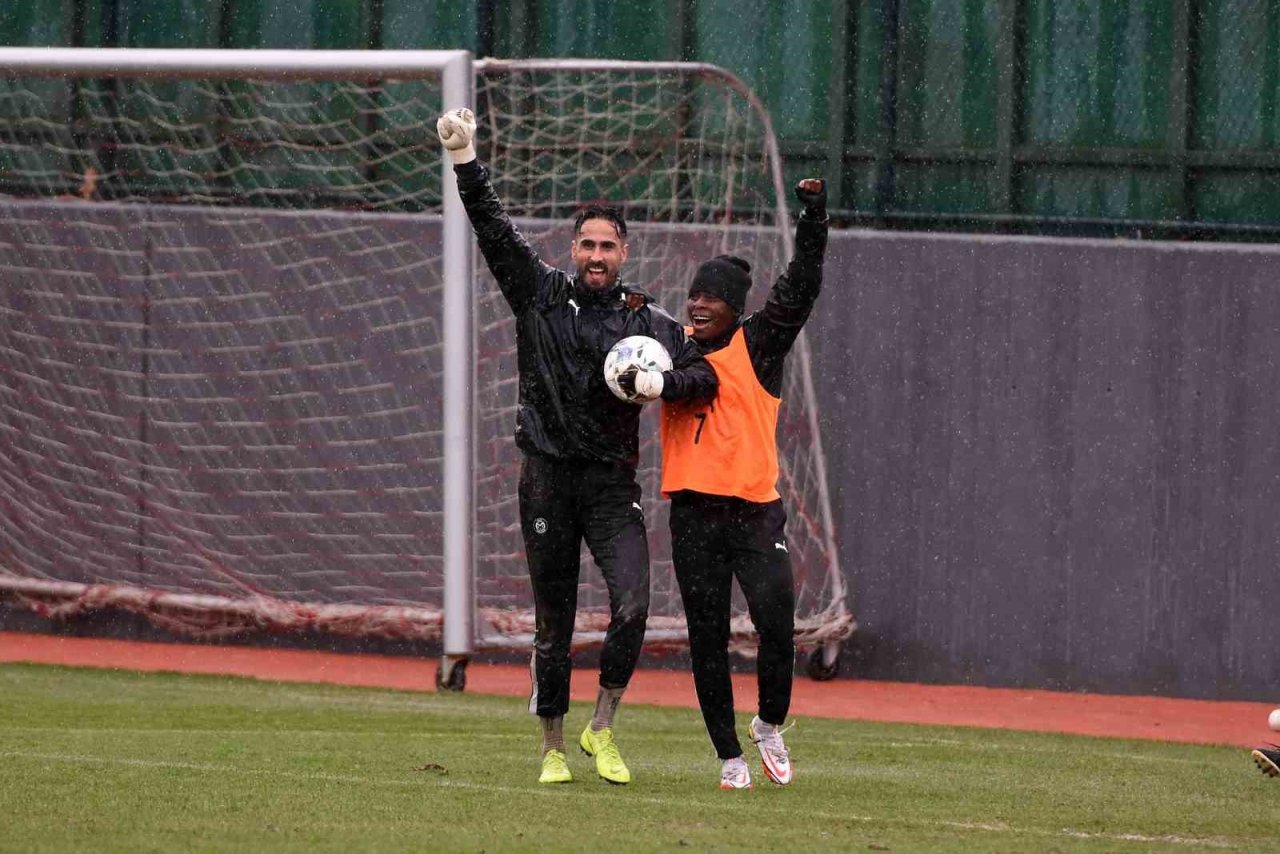Manisa FK, Bodrumspor maçı hazırlıklarını sürdürdü