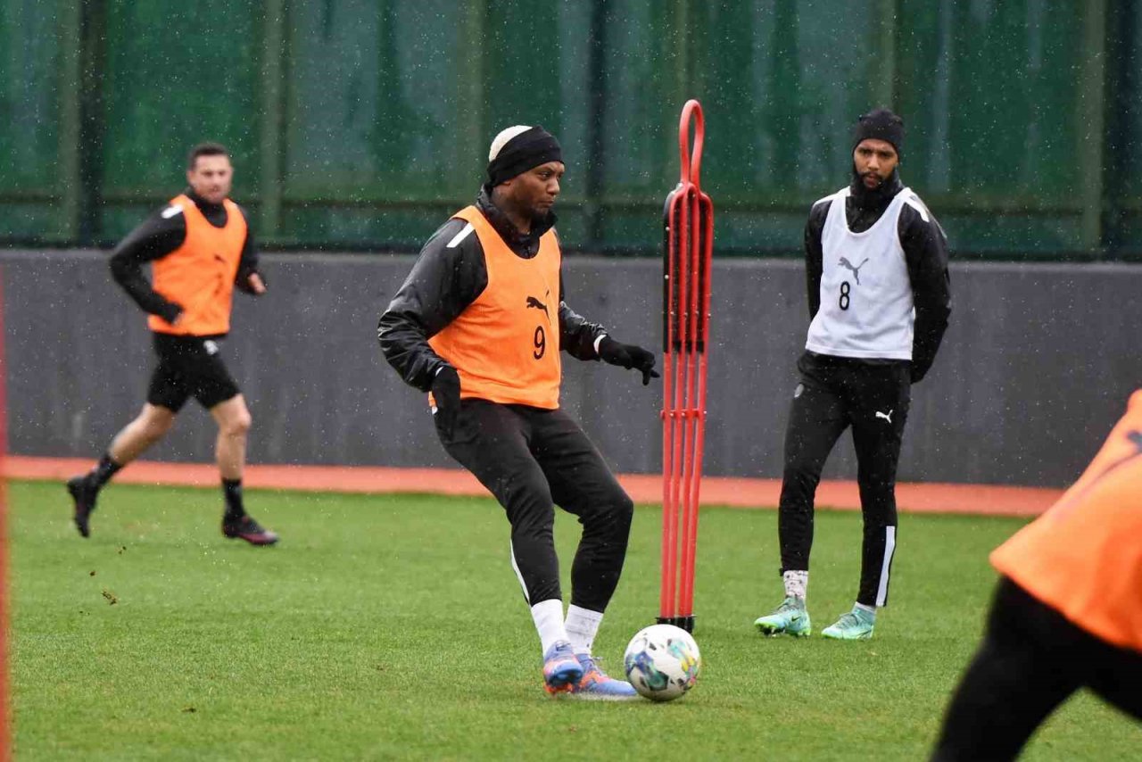 Manisa FK, Bodrumspor maçı hazırlıklarını sürdürdü