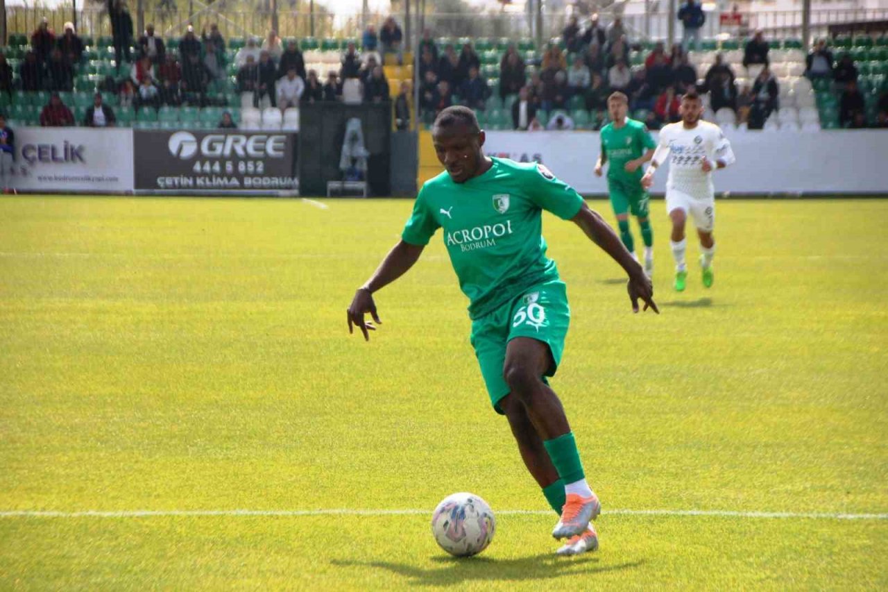 Spor Toto 1. Lig: Bodrumspor: 2 - Altay: 0