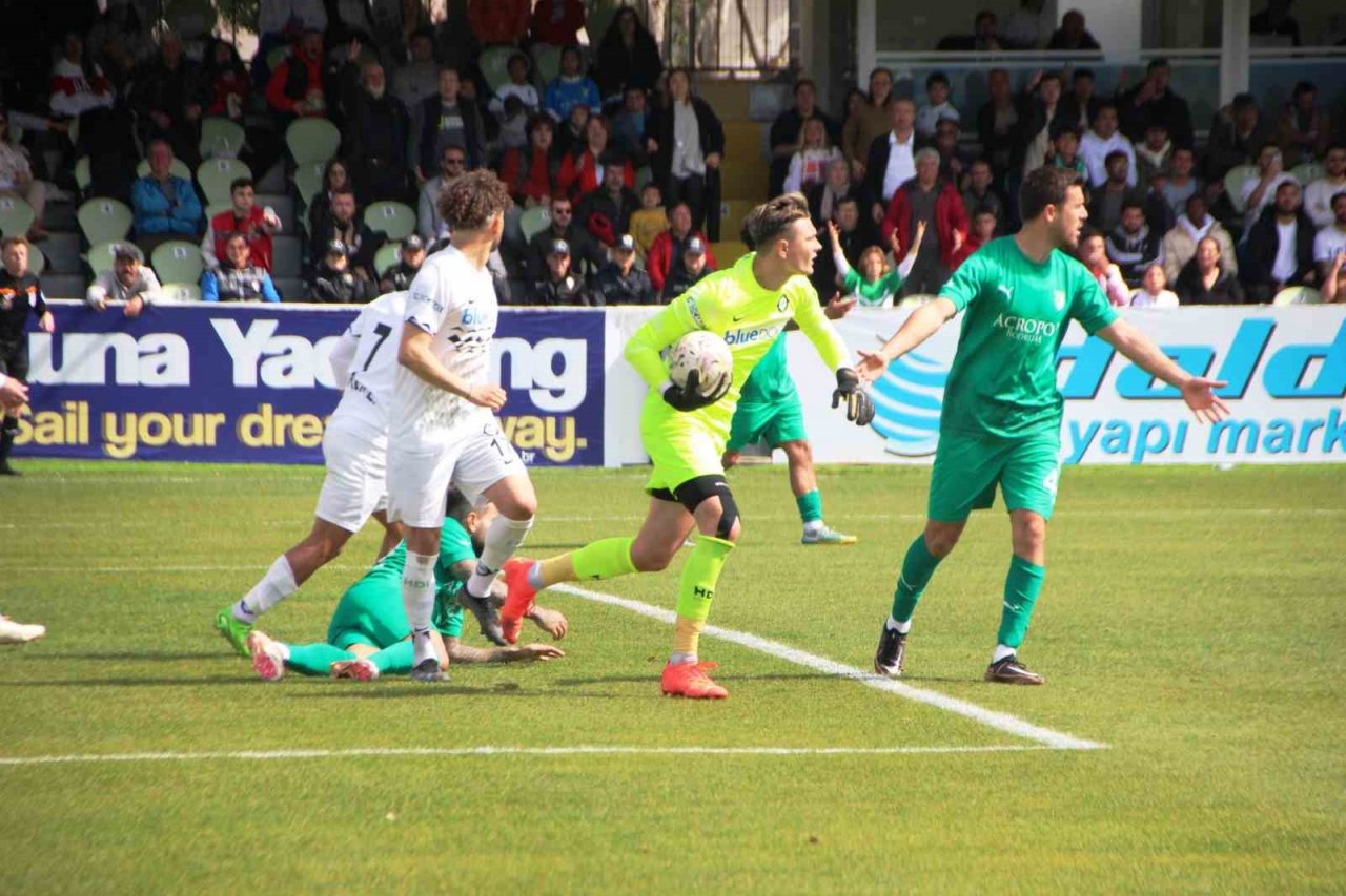 Spor Toto 1. Lig: Bodrumspor: 2 - Altay: 0